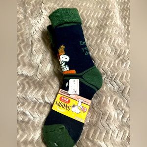 Lot of 2 Snoopy Peanuts socks New w tags 90s new old stock